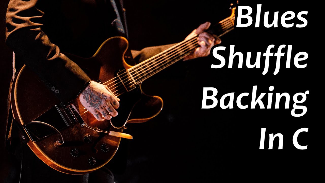 Blues Shuffle BackingTrack in C