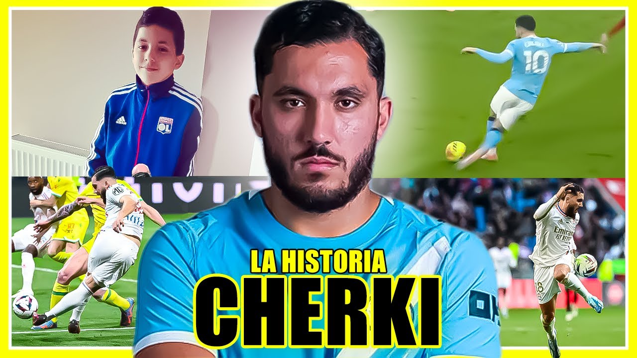 EL FRANCÉS QUE JUEGA COMO BRASILEÑO | 🇫🇷Rayan Cherki La Historia