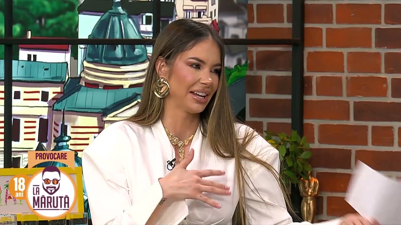 Grațiela Duban la sosurile picante 🔥