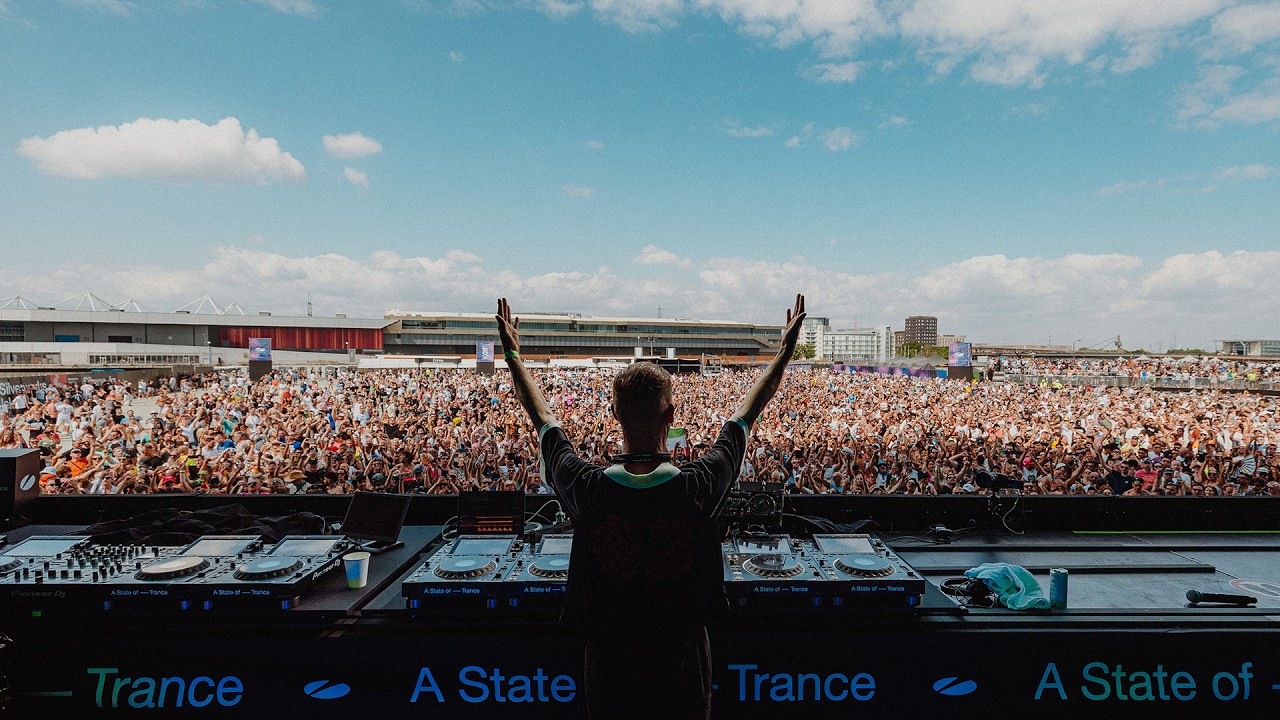 Billy Gillies | live at A State of Trance, London 2025