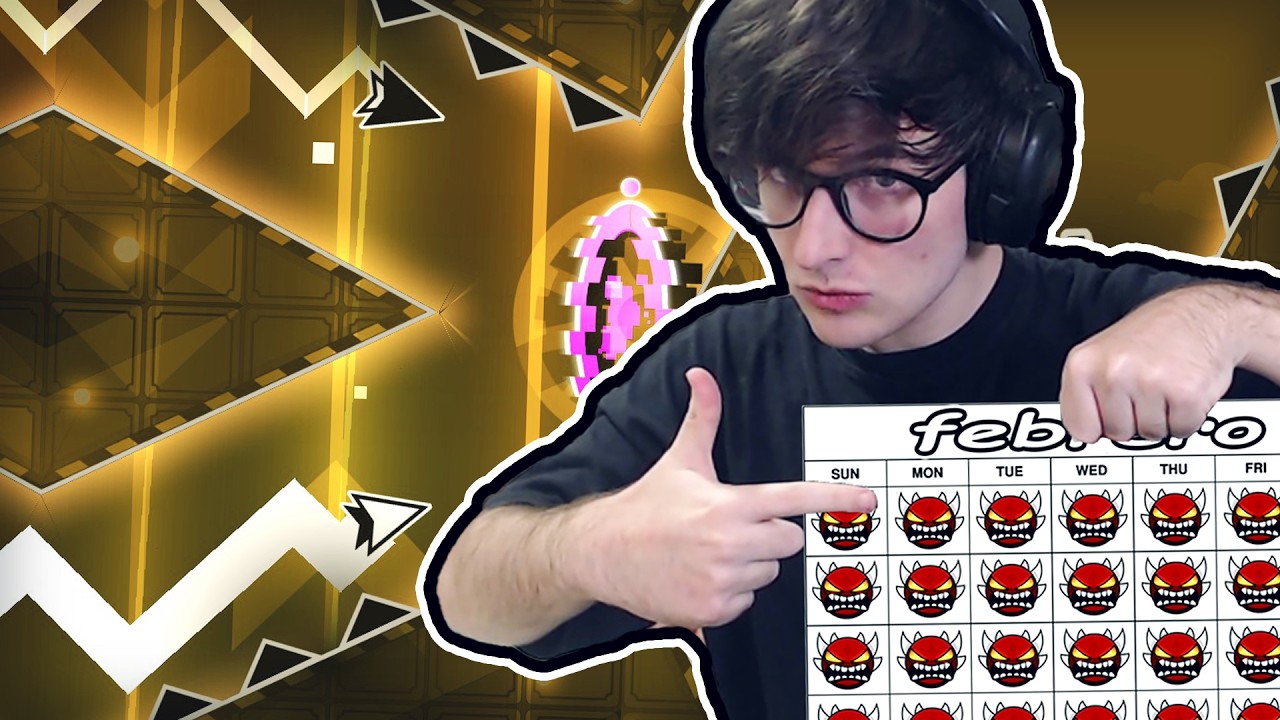 🔴 MES DE EXTREME DEMONS (23/?? Extreme Demons)