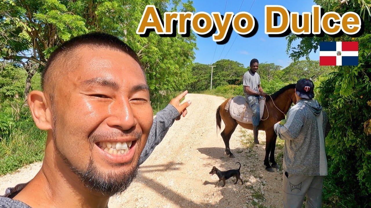 [2] Viaje Barahona ~ Enriquillo: Conocemos Arroyo Dulce | ドミニカ共和国の南東部のエンリキージョ、アロージョ・ドゥルセ