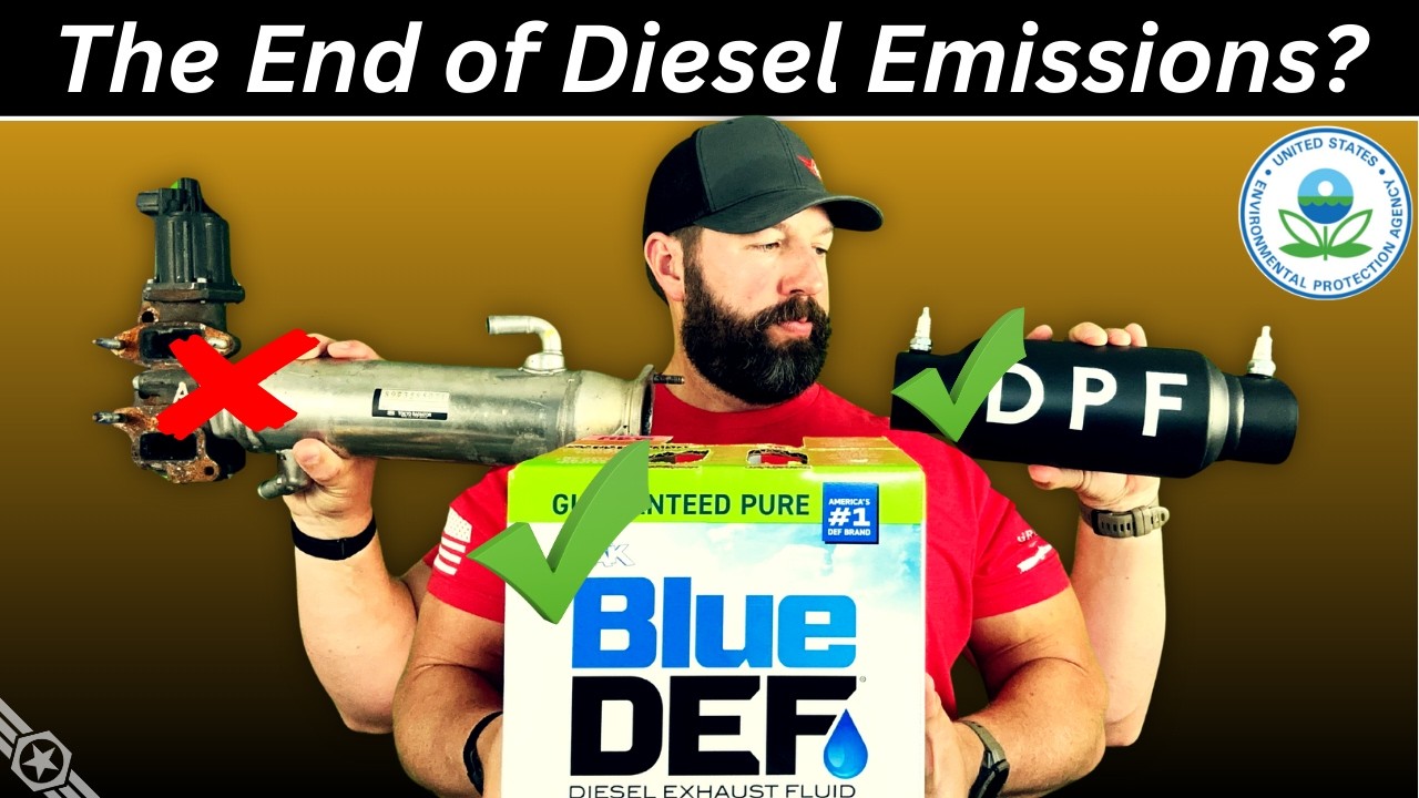 The TRUTH About EPA Diesel Deregulation... Are EGR, DPF, DEF Done?
