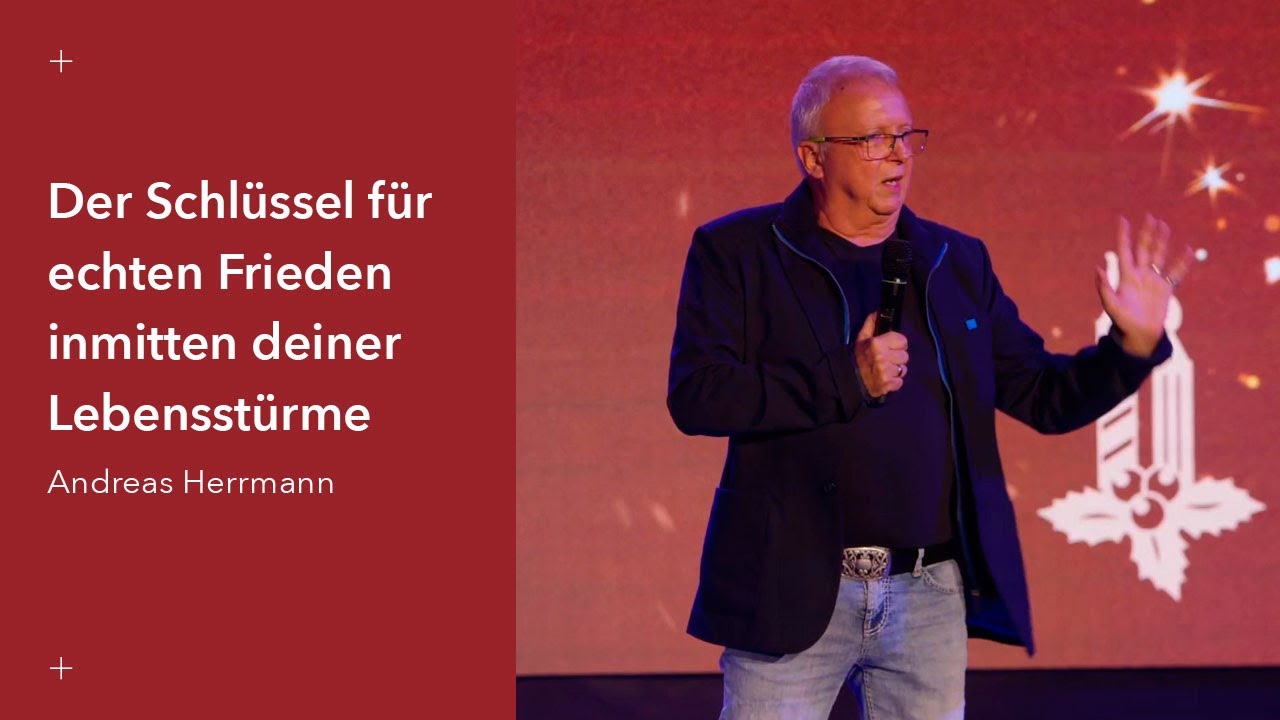 Der Schlüssel für echten Frieden inmitten deiner Lebensstürme