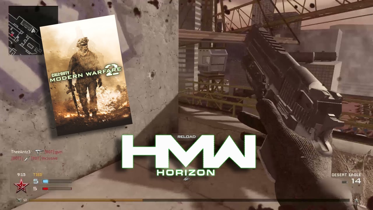 Gun Game in MW2 Remastered is INSANE