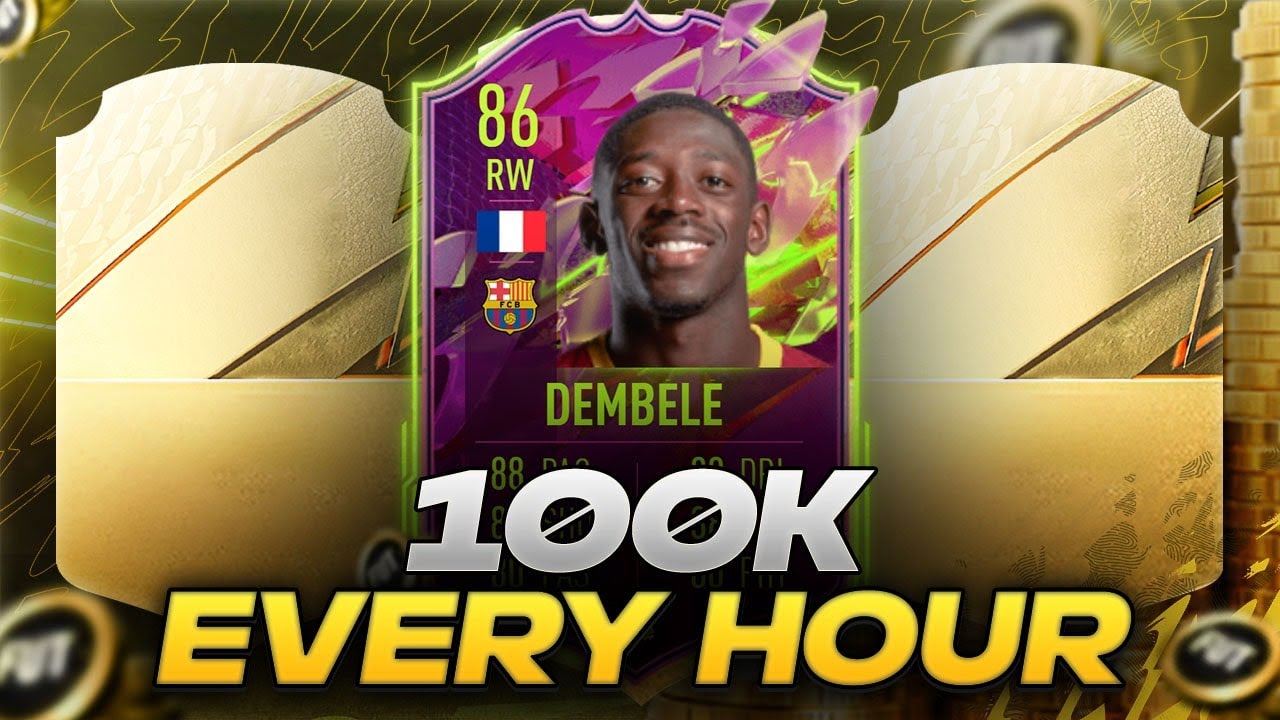 NO WAY! 100K EVERY 60 MINUTES FIFA 22 BEST TRADING METHOD (FIFA 22 INSANELY CHEAP TRADING METHODS)