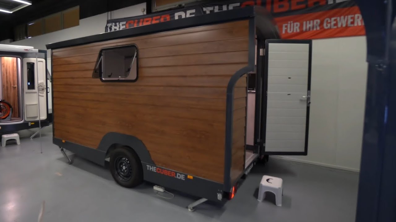 Tiny-House für 15.000 €: Nie wieder Miete zahlen. Stahl-Sandwich. XXL Zuladung und Platz