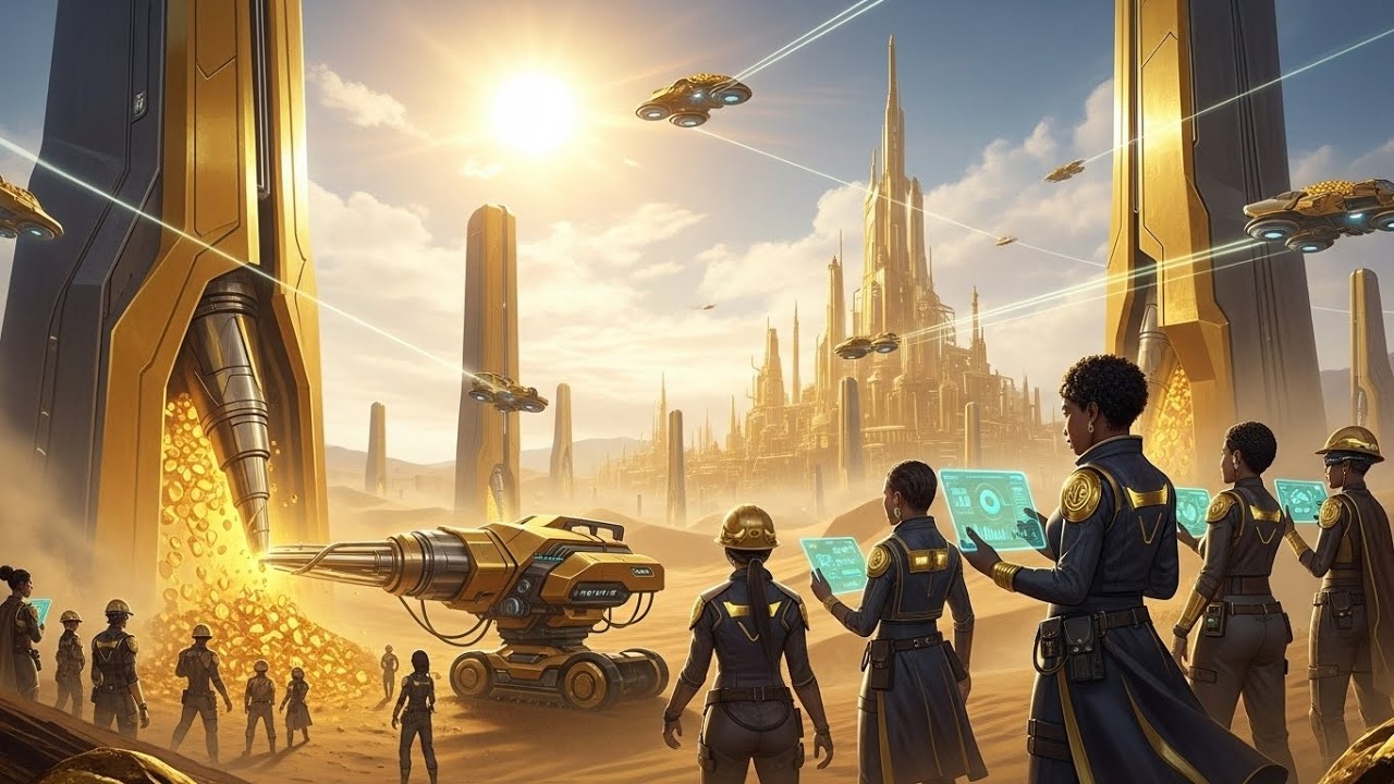 The Modern Gold Rush