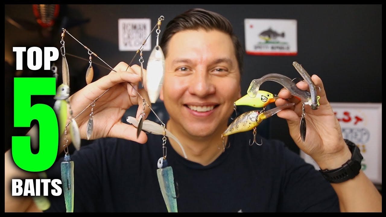 Spotted Bay Bass Fishing Lures | San Diego Fishing