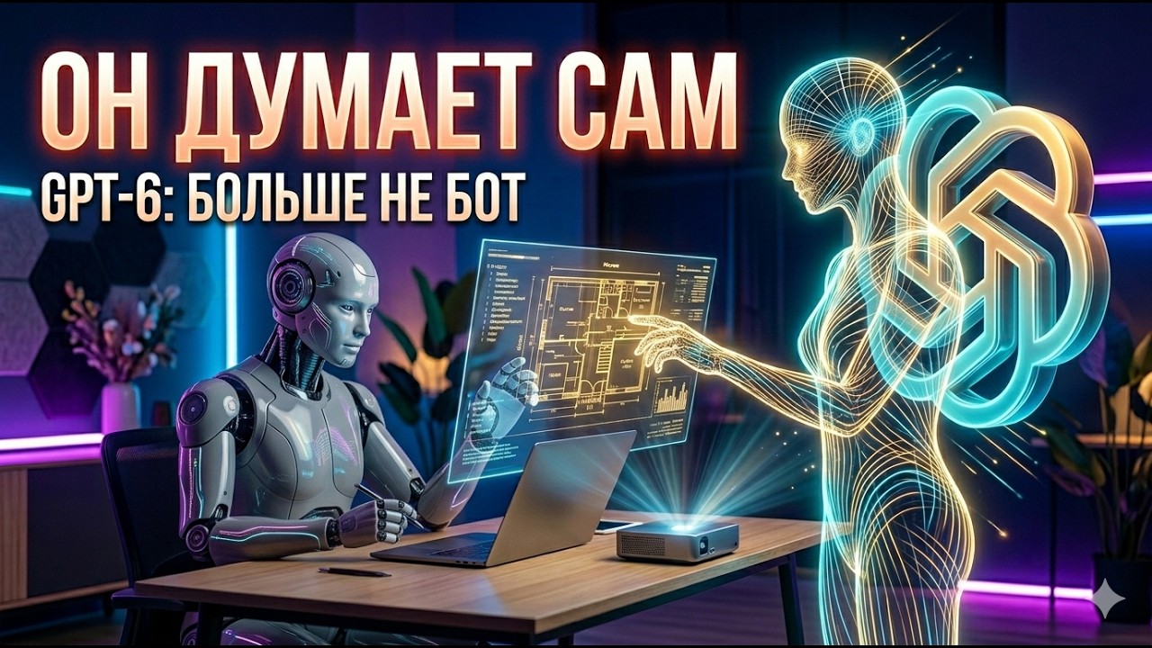 Эпоха Sovereign: Как GPT-6 превратила нейросети из собеседников в автономных напарников?