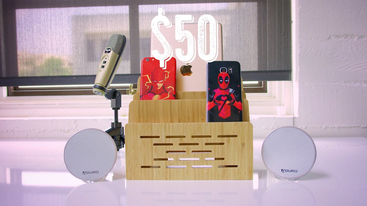 The Best Tech Under $50 - May 2016
