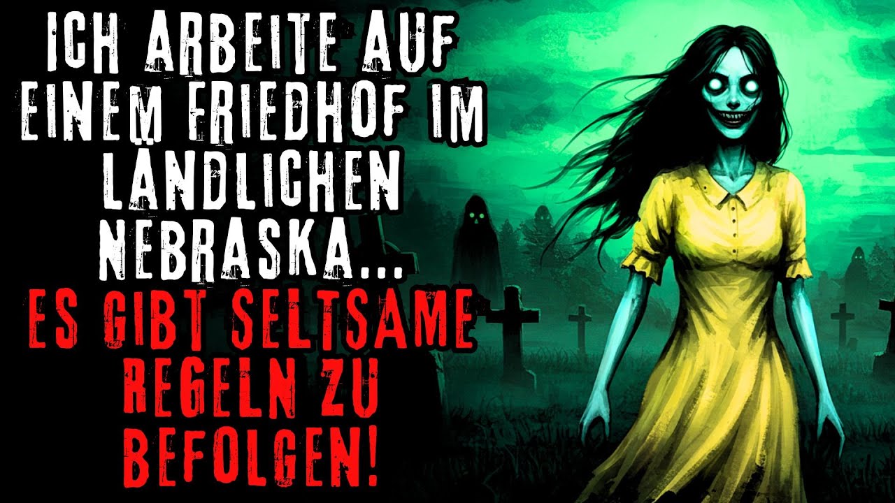 Ich arbeite auf einem Friedhof im ländlichen Nebraska... Es gibt SELTSAME REGELN zu befolgen!