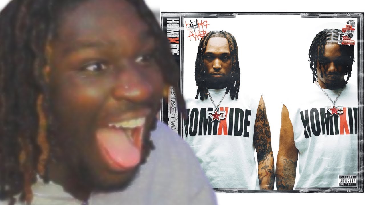 IM ON THE ALBUM!!!┃Homixide Gang Homixide Lifestyle 2 Album Reaction