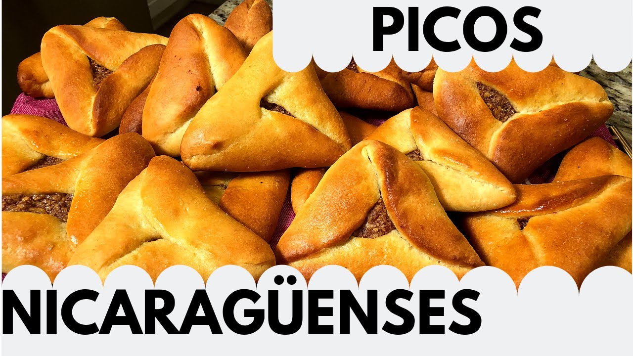 COMO HACER PICOS NICARAGÜENSES CON RELLENO DE CANELA Y QUESO