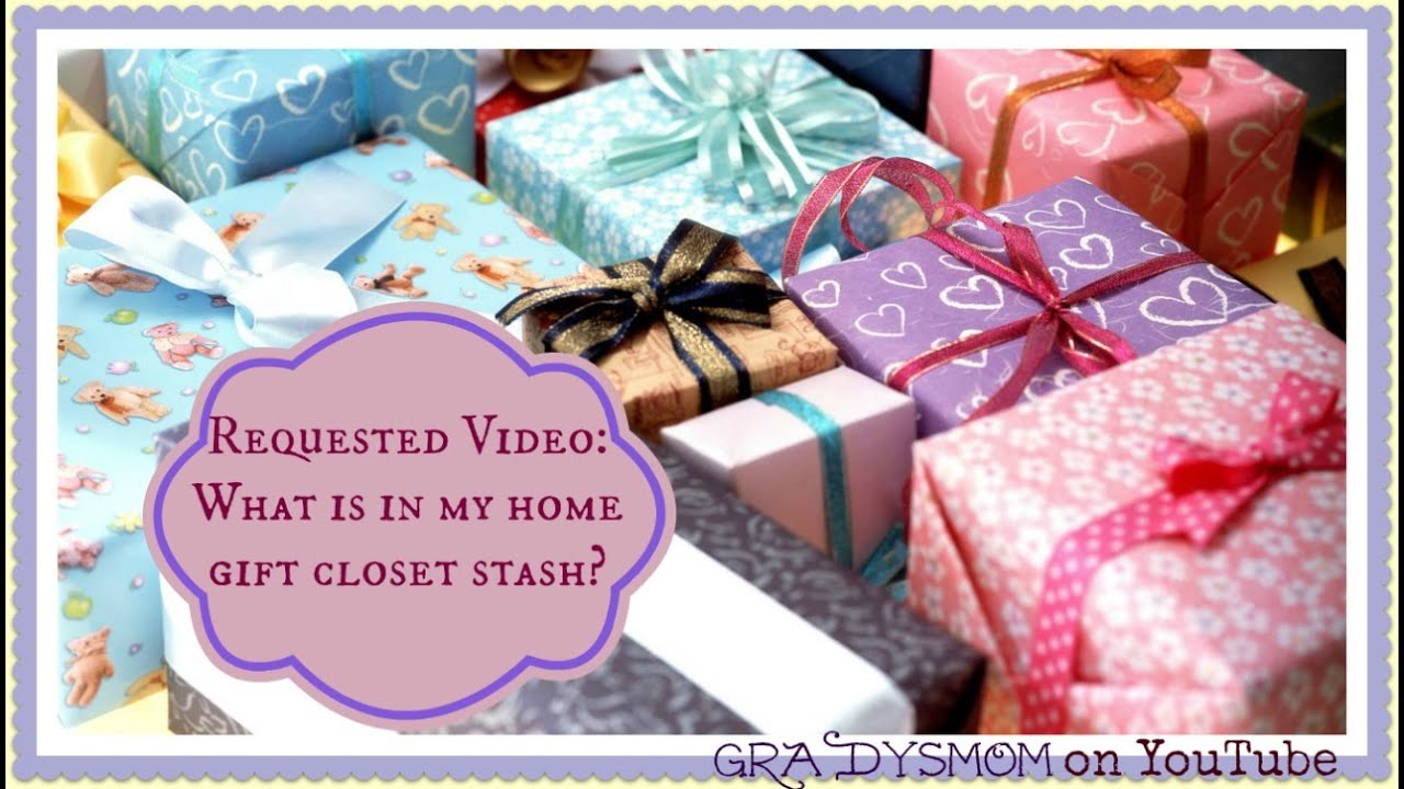 What's In My Gift Stash Closet  | Highly Requested Video
