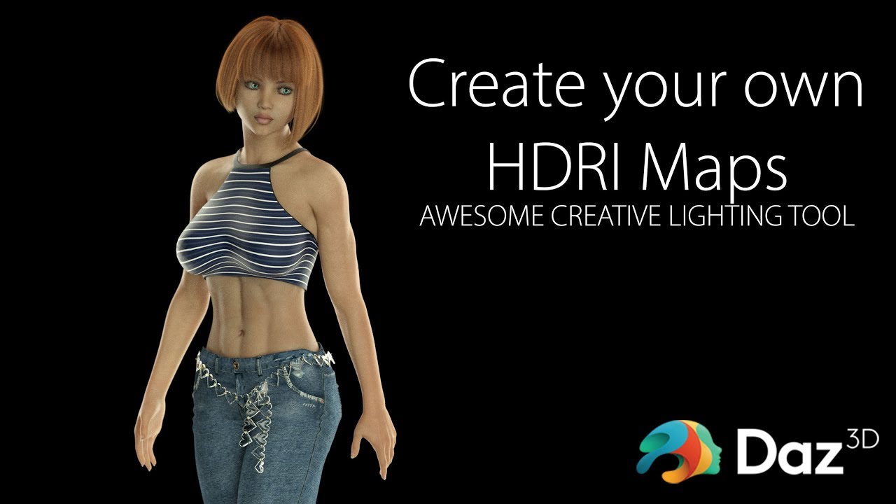 Daz Studio Pro Tips: Creating your own HDRI maps for awesome creative lighting