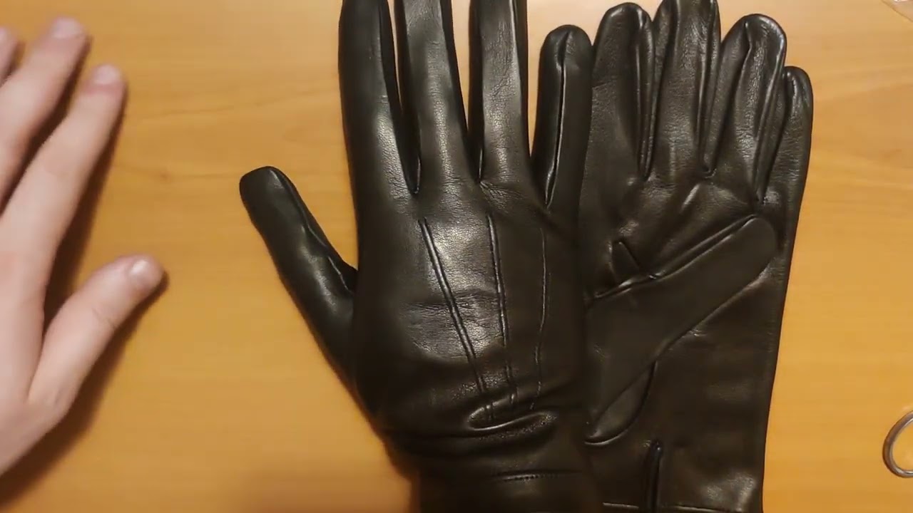 Best men's leather gloves!