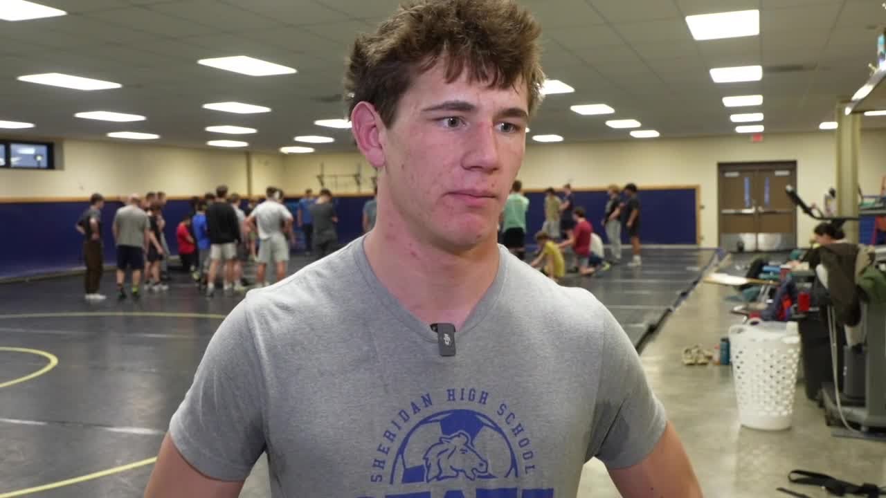 'Big heart, will to win' motivating Sheridan's Keegan Rager to repeat