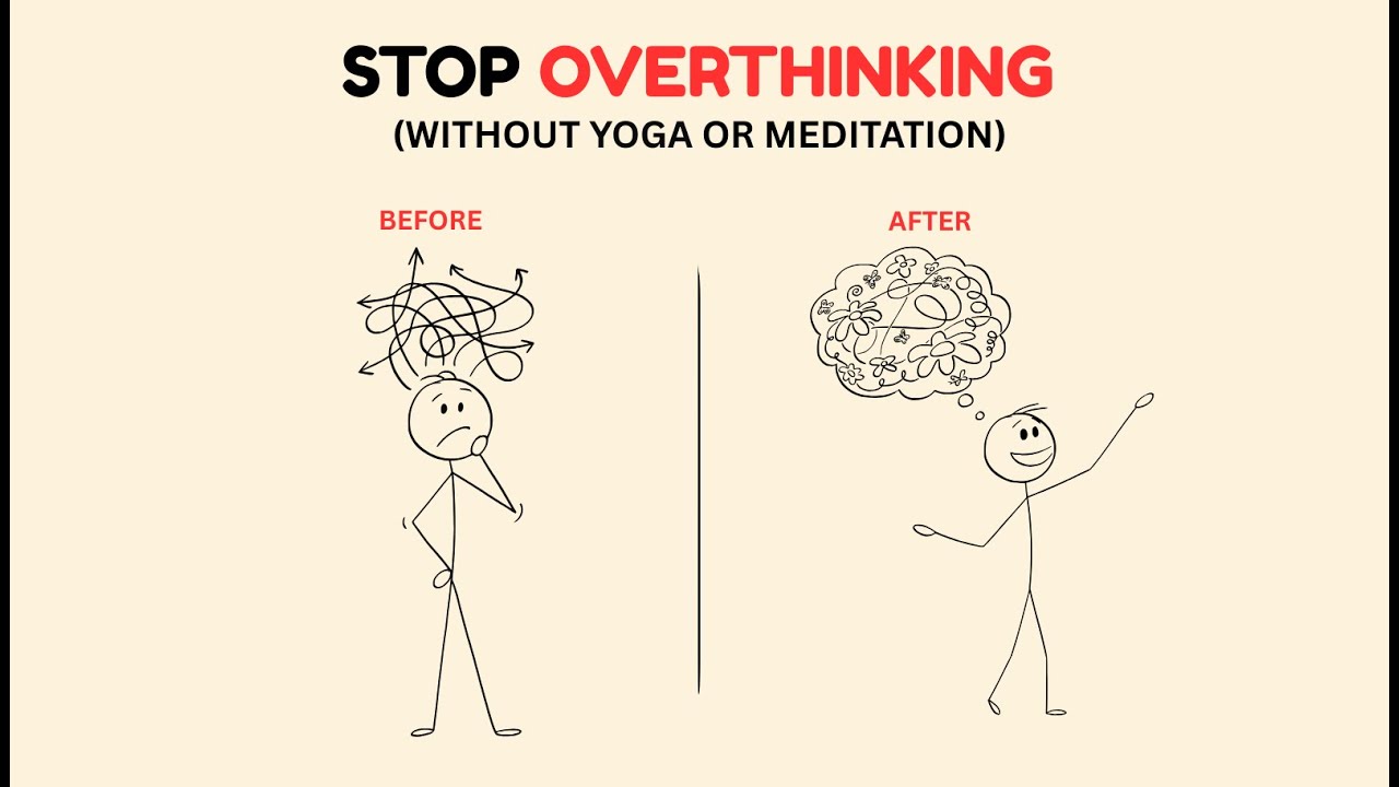 If You Overthink Every Little Thing… Listen to This.