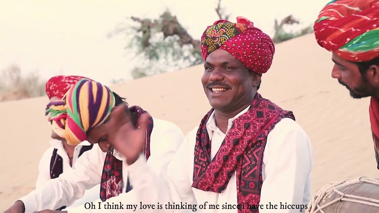 Flamenco India Official Video-Hitchaki-Folk Rajasthan,India Gypsy-Jelem Jelem-Romani-Oliver Rajamani