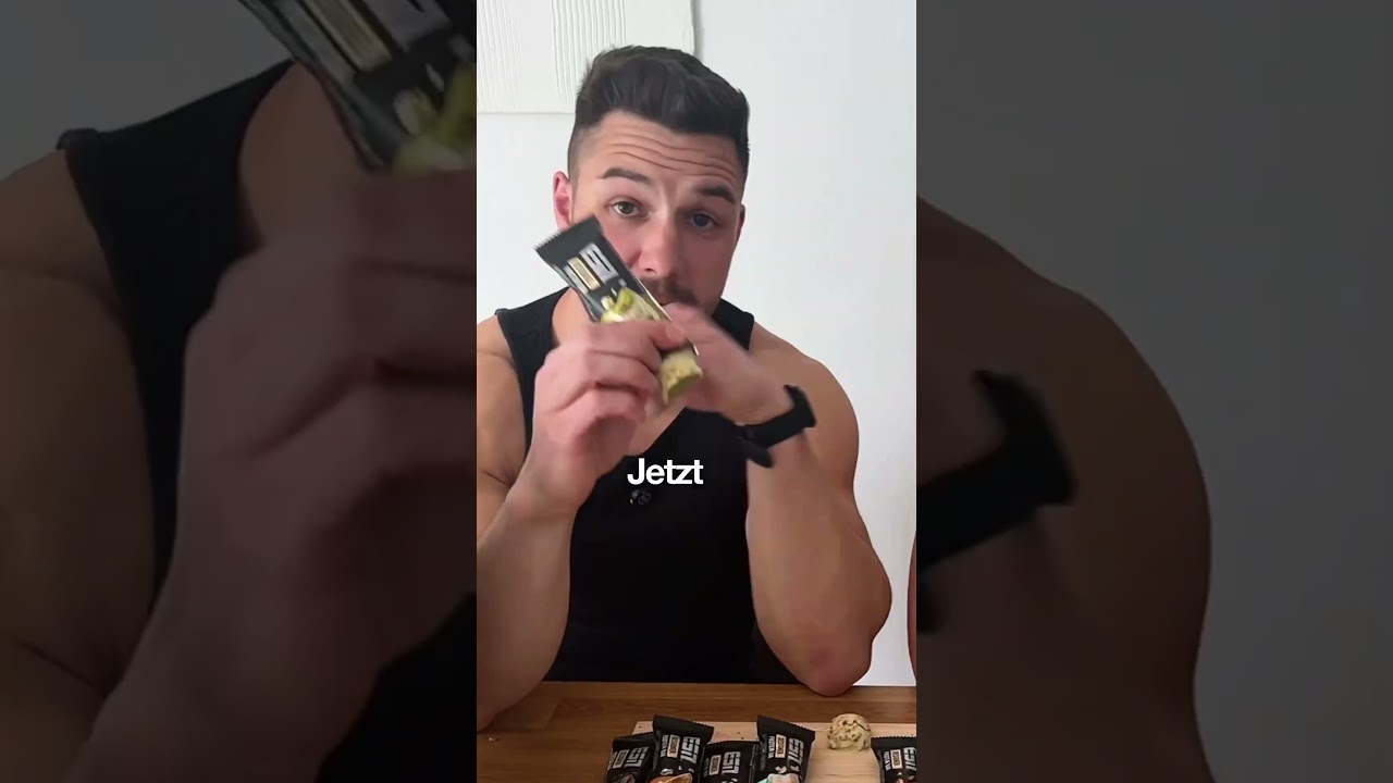 Designer Bar Taste Test #muskelaufbau #esn #supplements