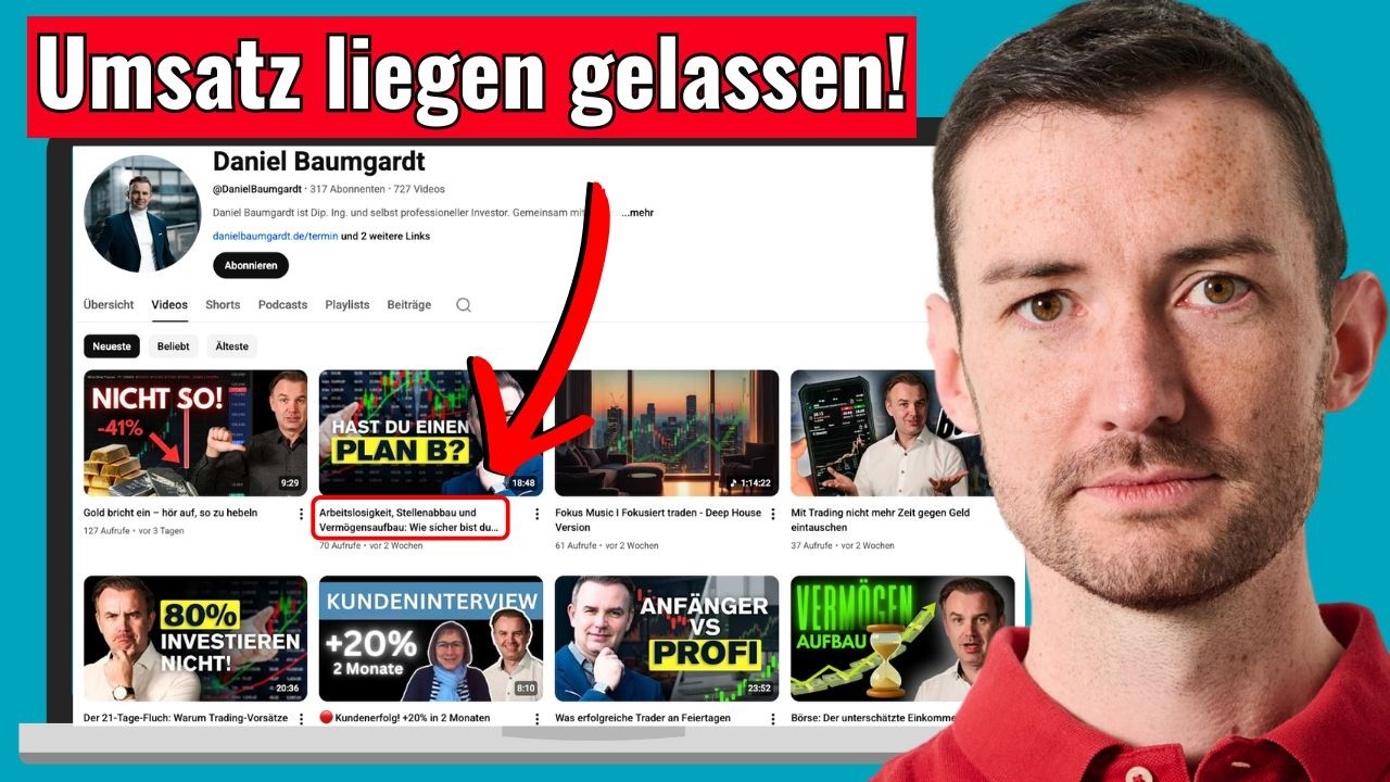 Dieser Fehler kostet richtig viele Anfragen (Kanalanalyse)