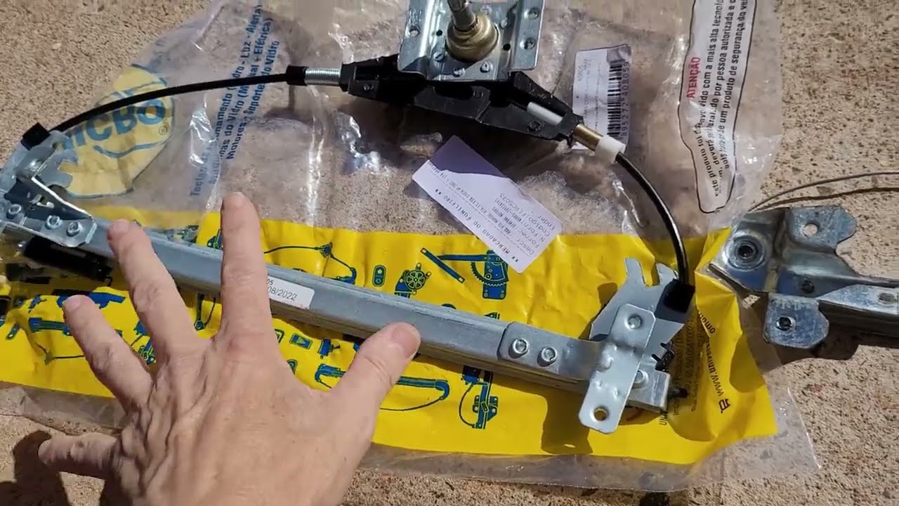 Como trocar a maquina de vidro manual (corsa)