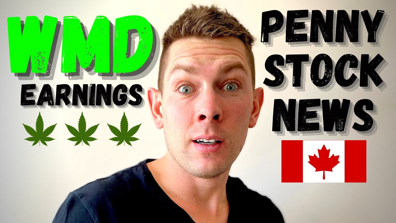 Penny Stock News Today | Canadian Penny Stocks to Watch | Top Stock Under $1 | WeedMD | WMD Stock