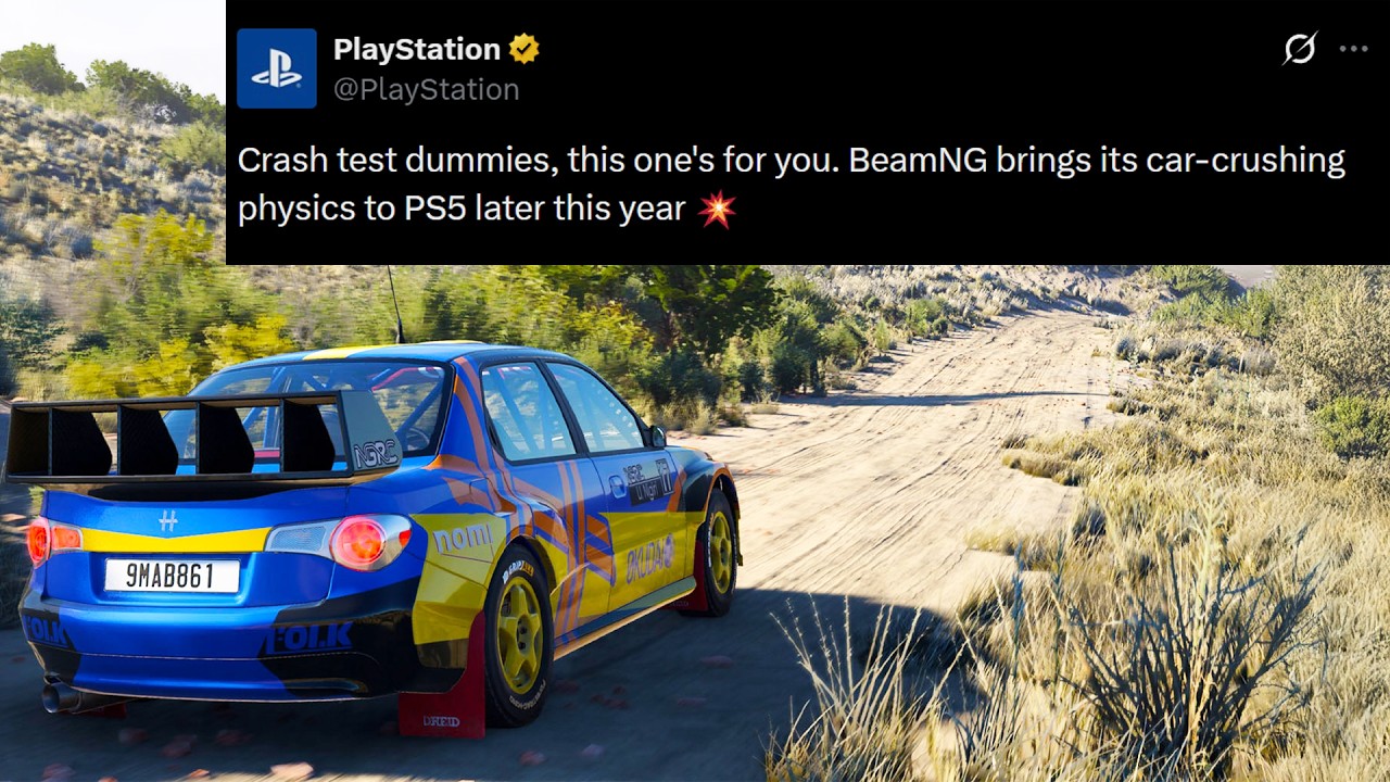 Ситуация с BeamNG просто безумная