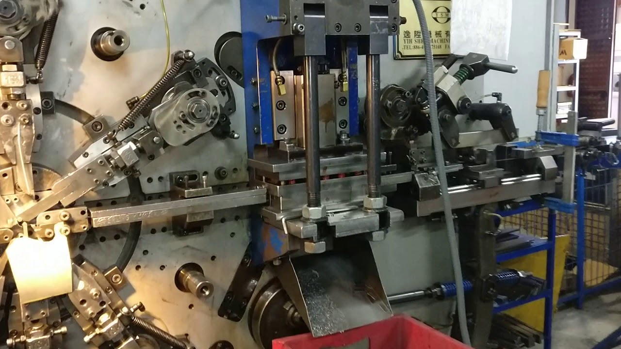 Saç & Tel Form Makinesi YSM 26T