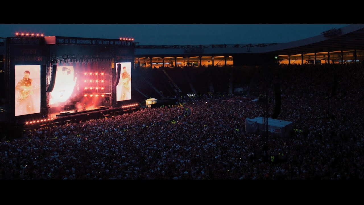 Gerry Cinnamon - Diamonds In The Mud (Live at Hampden Park)