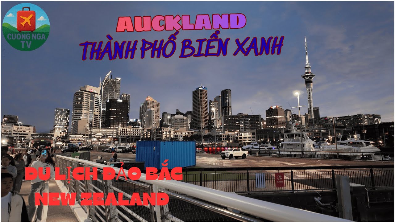 Hành Trình 6 Ngày 5 Đêm ĐẢO BẮC NEW ZEALAND 🇳🇿 | Auckland – Rotorua – Taupo | CUONGNGA TV ( TẬP 1 )