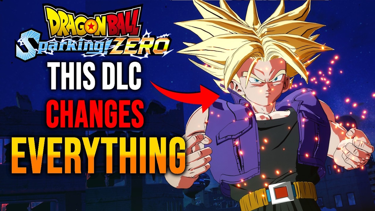 Новые возможности DLC для Dragon Ball Sparking Zero просто ОГРОМНЫ!