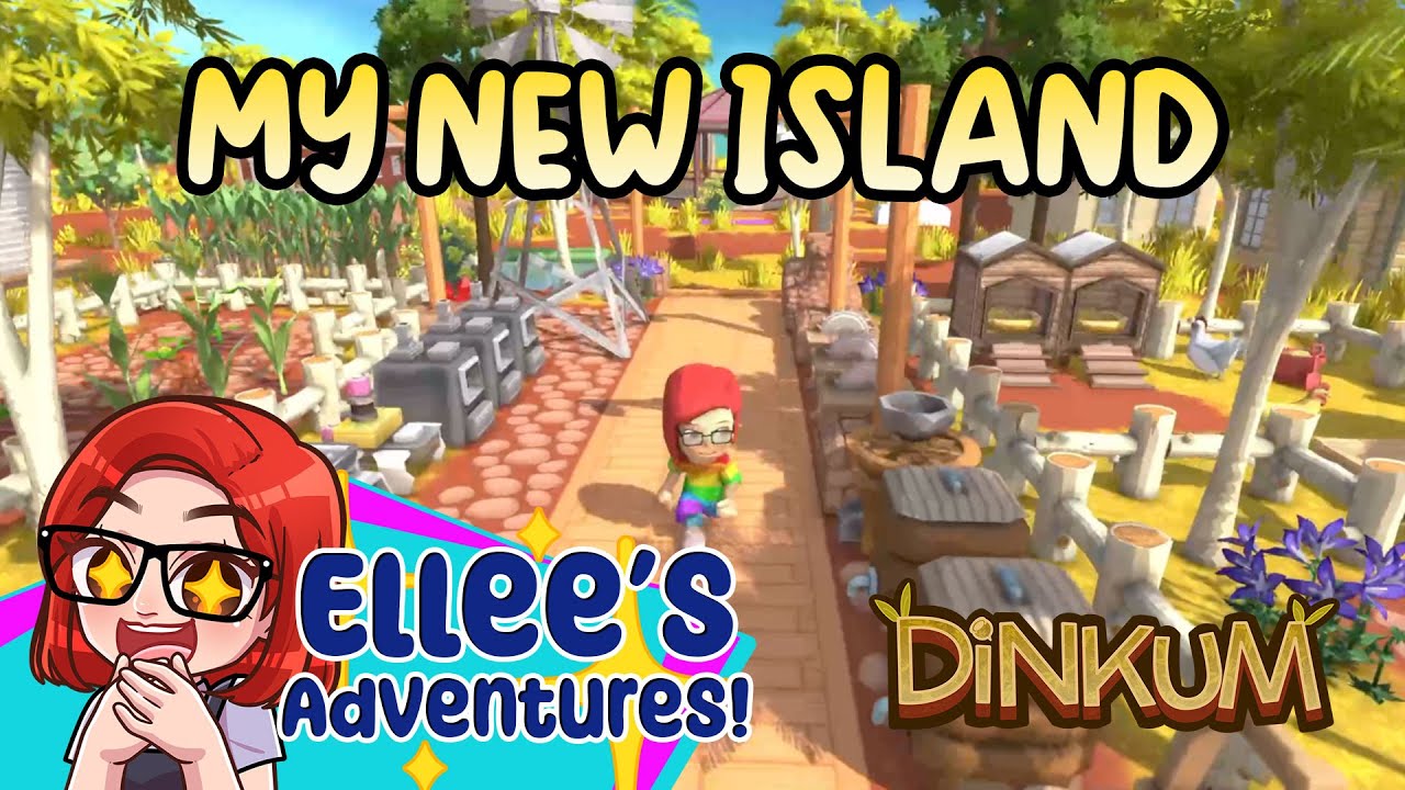 Check Out My New Island 🏝️ ✨ Ellee's Adventures