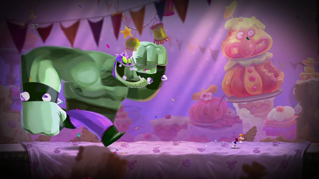 [720/60] Rayman Legends - Lucha Libre Get Away