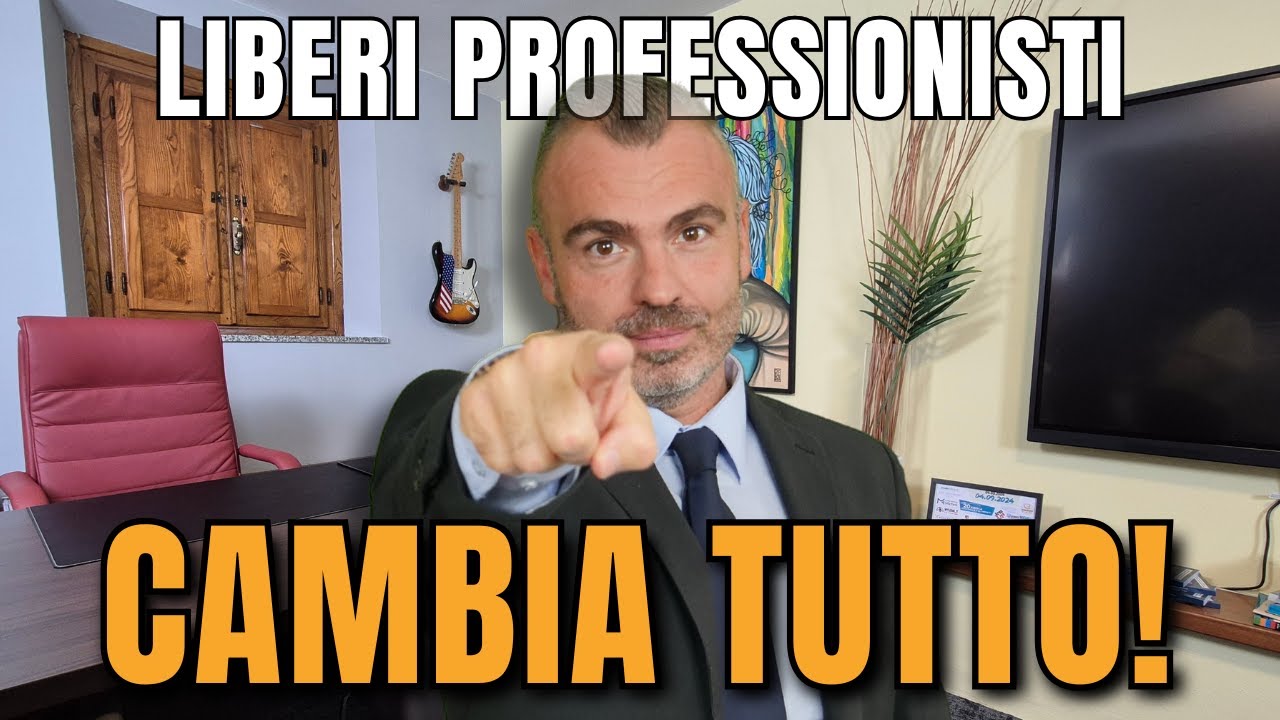 Liberi Professionisti e Partita IVA FORFETTARIA- CAMBIA TUTTO!