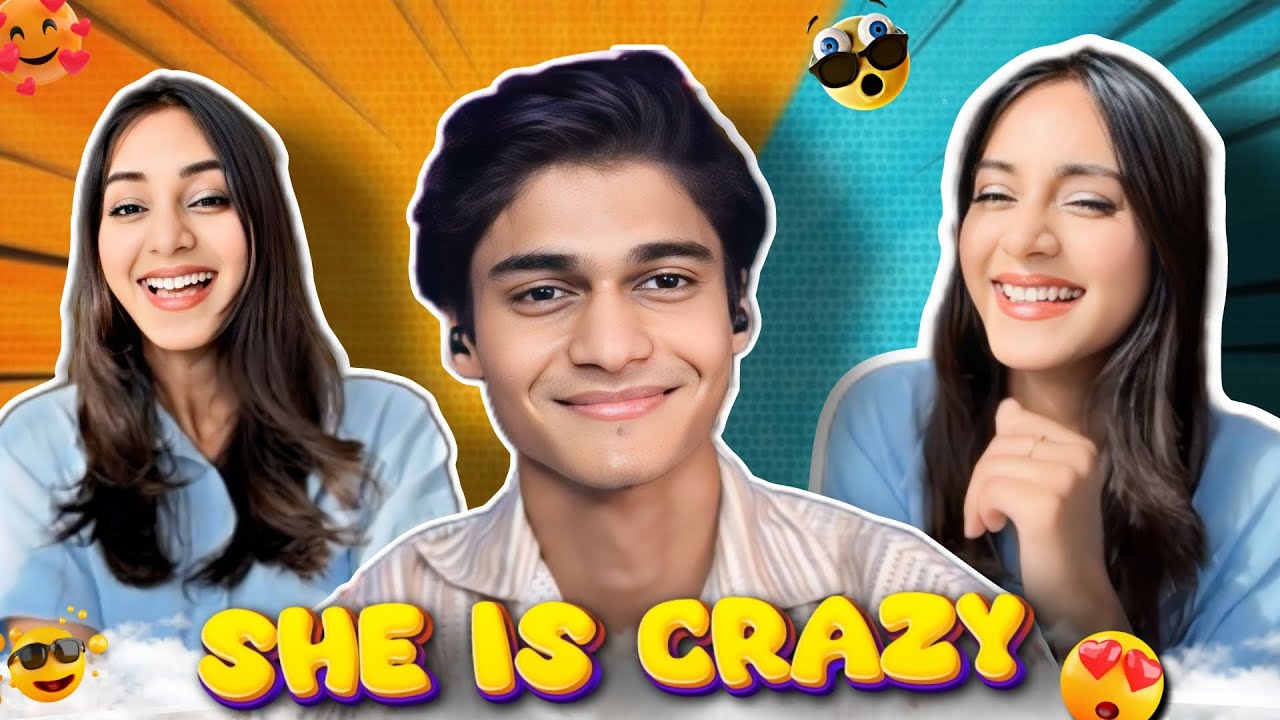 Omegle But This Time Dark 😜 || Prankur Rajput || @simran