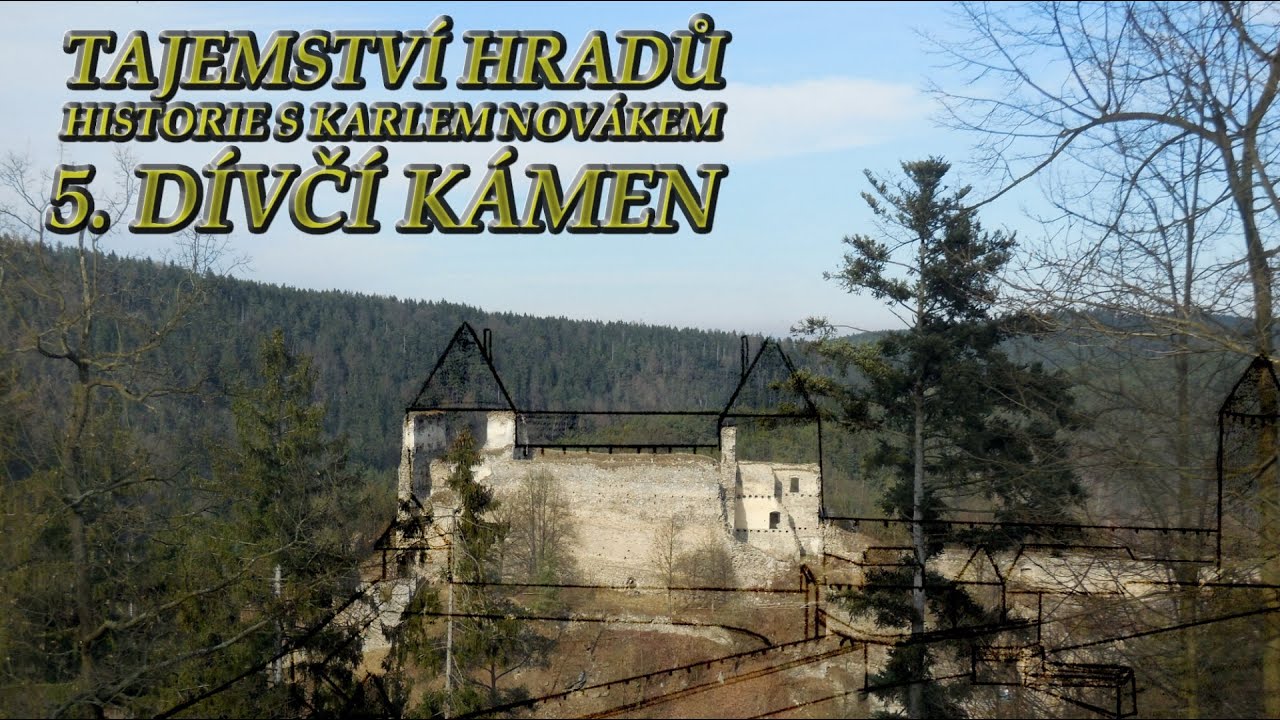Tajemství hradů - Historie s Karlem Novákem 5.:  Dívčí kámen (FULL HD dokument)