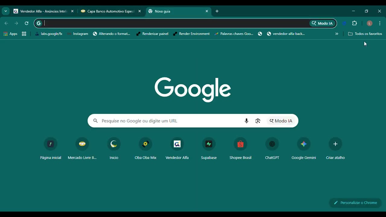 PRIMEIRA AULA  - ANÚNCIOS INTELIGENTES com IA - Criar Novo Anúncio
