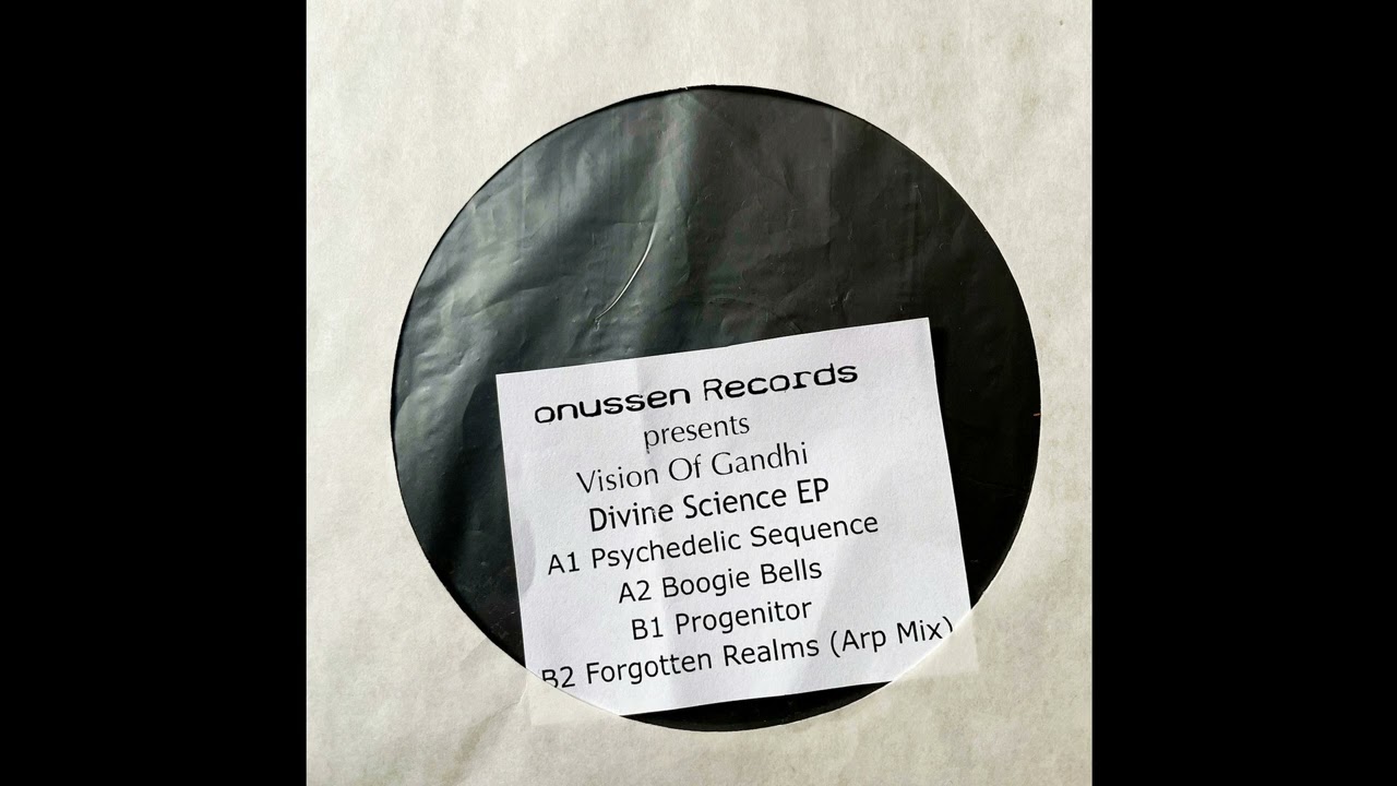Vision Of Gandhi - Psychedelic Sequence [ONUSSEN02]