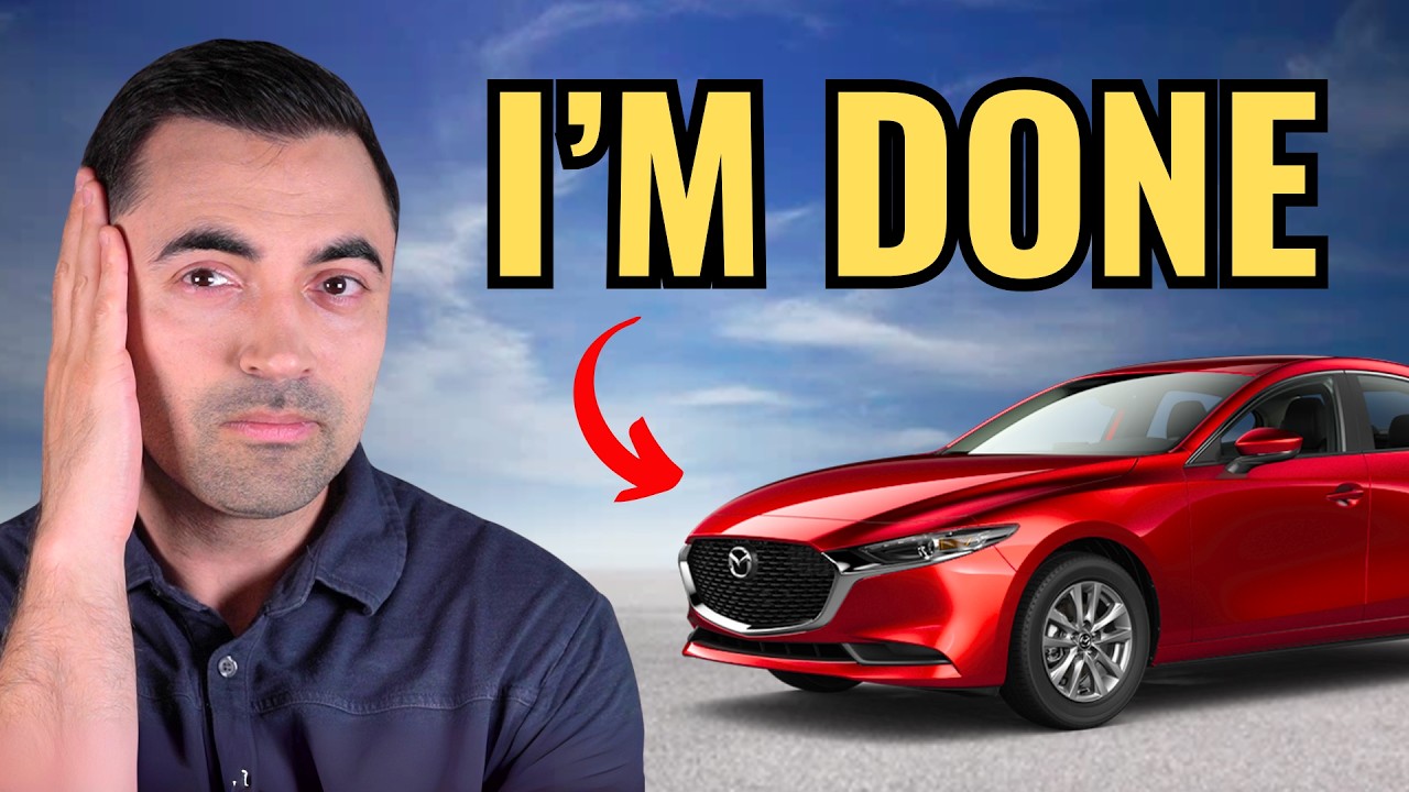 3 Years With My Mazda 3 And I'm Done || The Good & The Bad