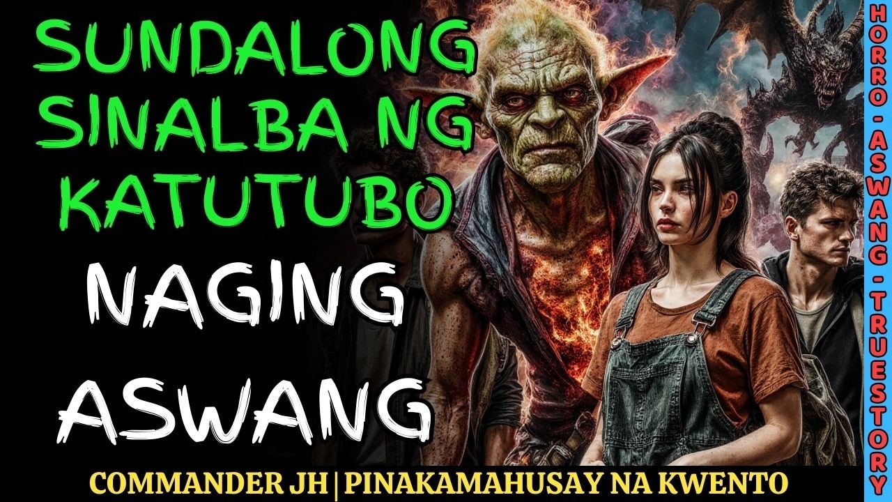 SUNDALONG SINALBA NG MGA KATUTUBO! Kwentong Aswang Horror Story LadyPam
