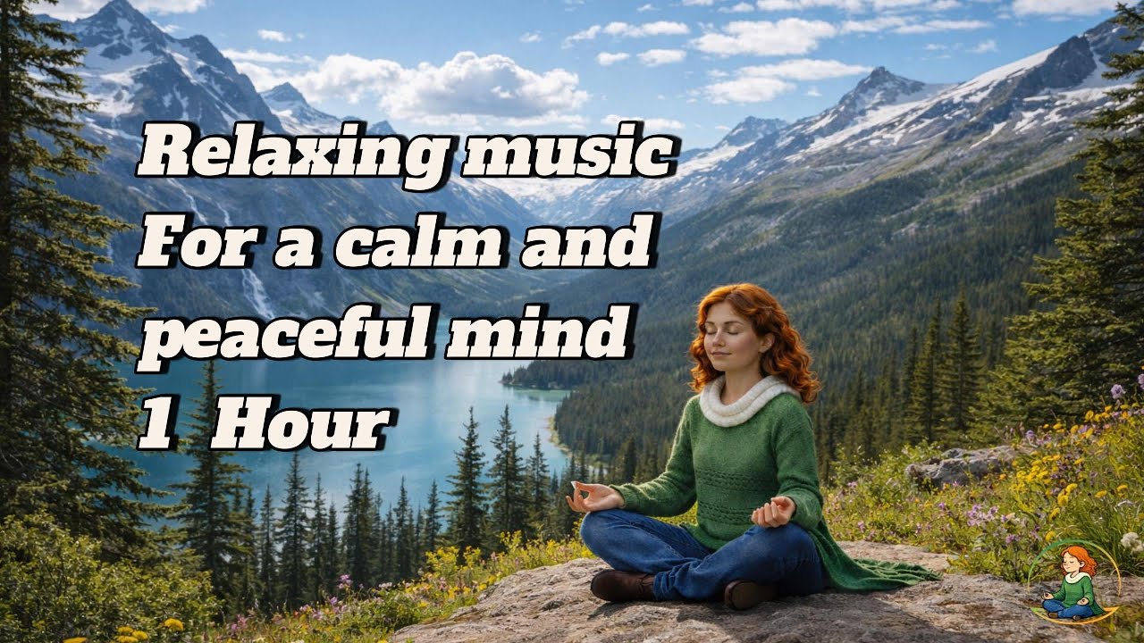 Warm Ambient Meditation Music for Deep Emotional Healing and Quiet Mind