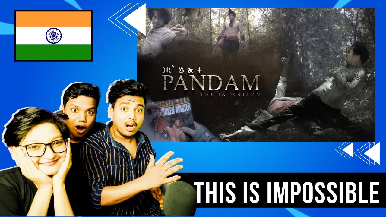 Pandam -The Intention | Official Martial Arts Short Action Movie (Manipur) Reaction