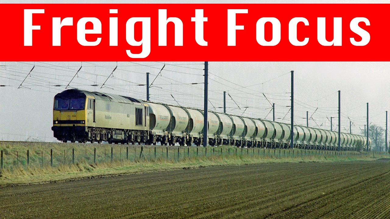 The END of the Four Wheel Railfreight Wagon?