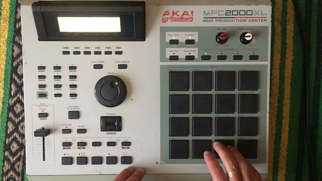 MPC 2000XL beat #1