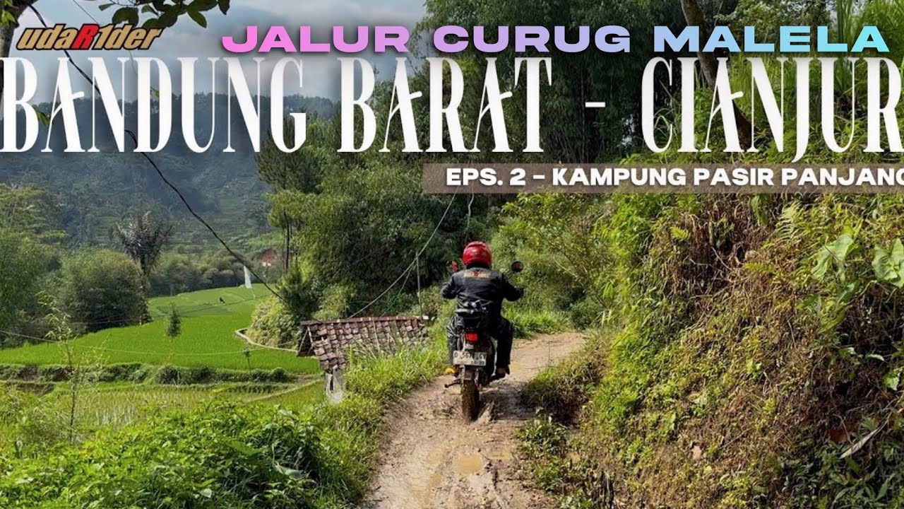 Ada Padang Savana di Bandung Barat | Perjalanan Seru Bojongsalam - Cicadas Rongga, eps. 2