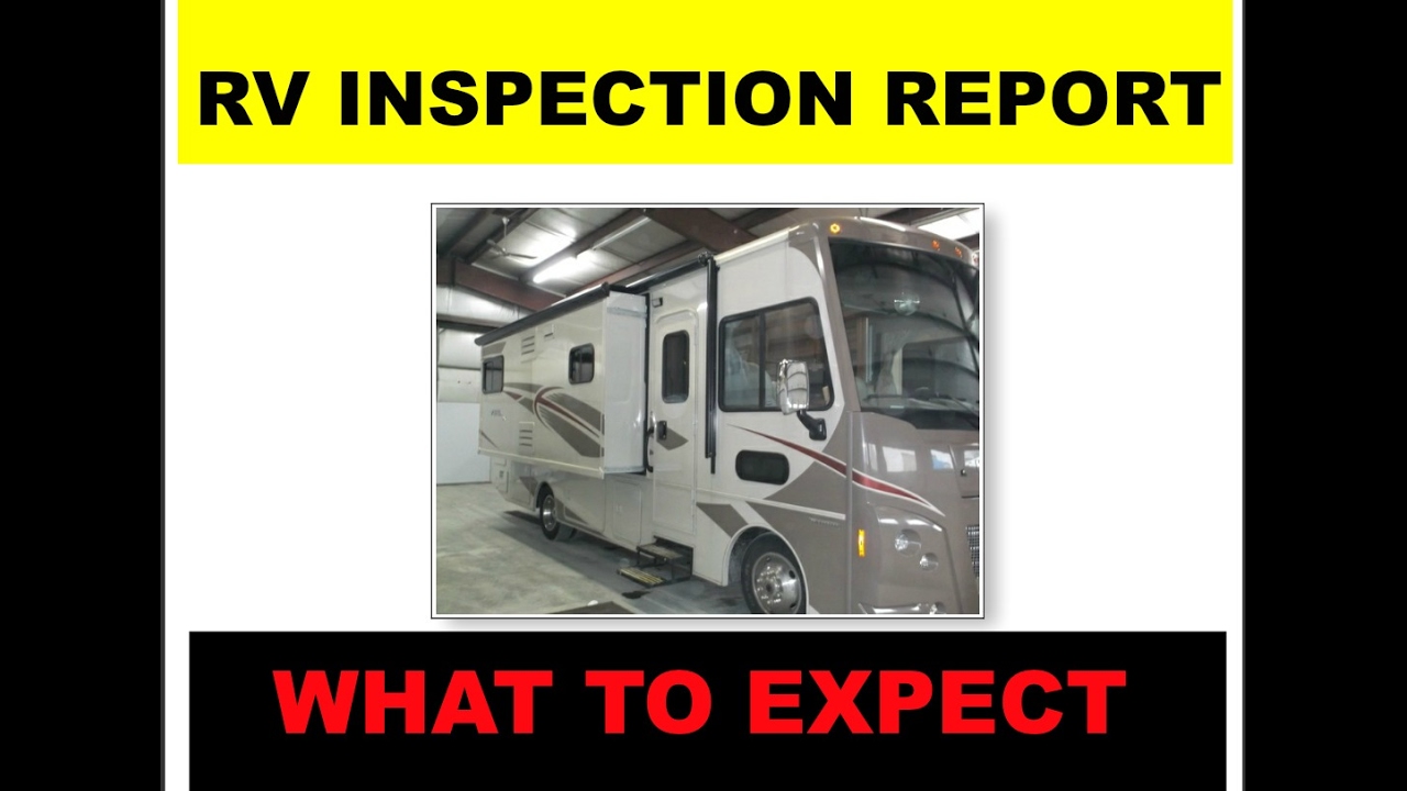 Using A Third Party RV Inspector (NRVIA)