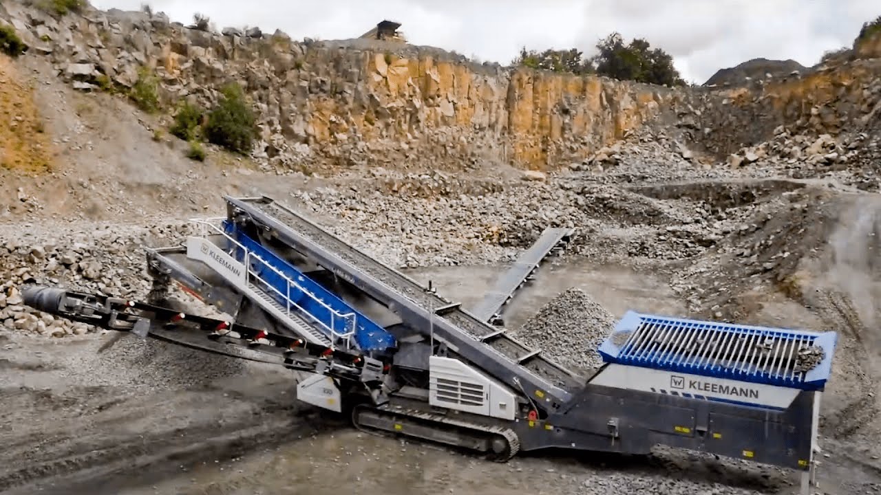 Мобильный грохот Kleemann MS702EVO