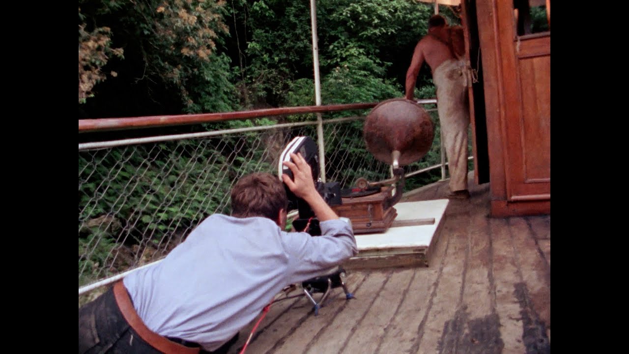 Werner Herzog Filming FITZCARRALDO | BURDEN OF DREAMS (1982)